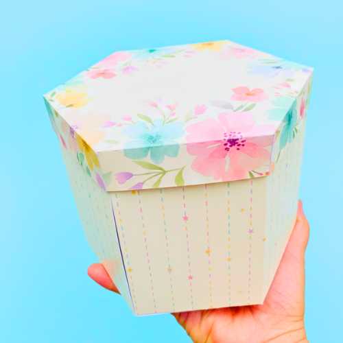 Caixa Explosão Sextavada