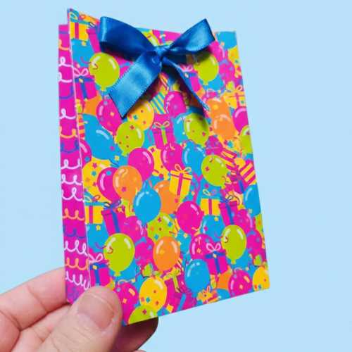 Caixa mini sacolinha