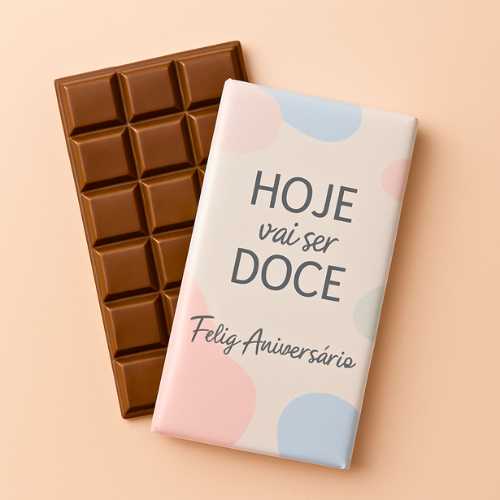 Caixa para Chocolate